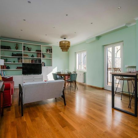 Ferienwohnung Da Giorgio E Teresa - Attico Con Terrazza A Piazza Del Popolo Rom Exterior foto