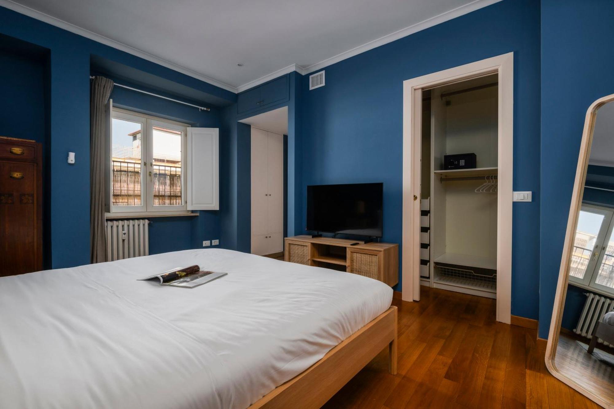 Ferienwohnung Da Giorgio E Teresa - Attico Con Terrazza A Piazza Del Popolo Rom Exterior foto