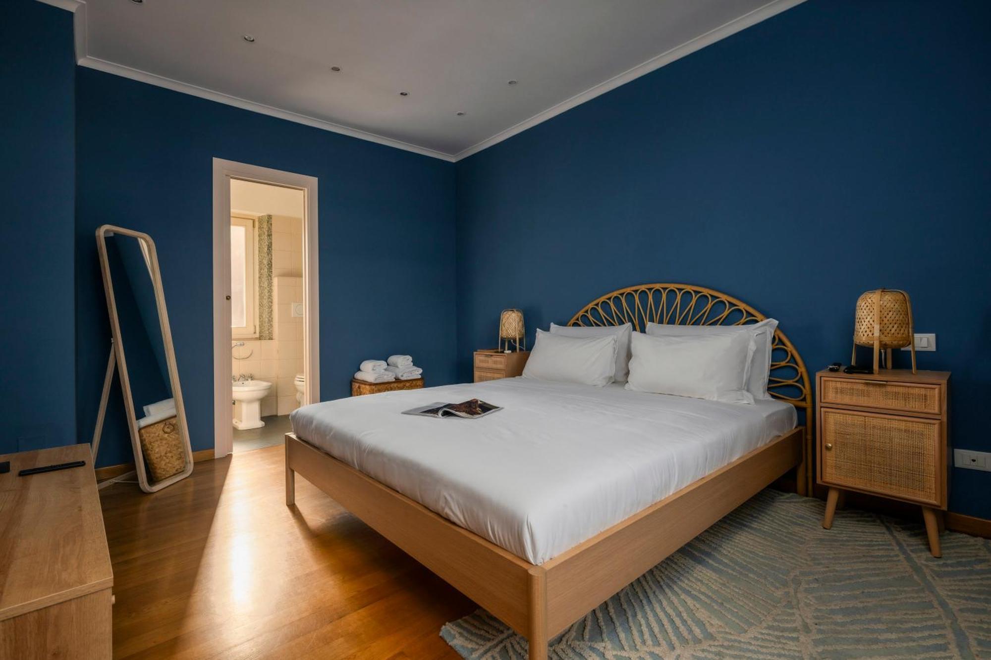 Ferienwohnung Da Giorgio E Teresa - Attico Con Terrazza A Piazza Del Popolo Rom Exterior foto