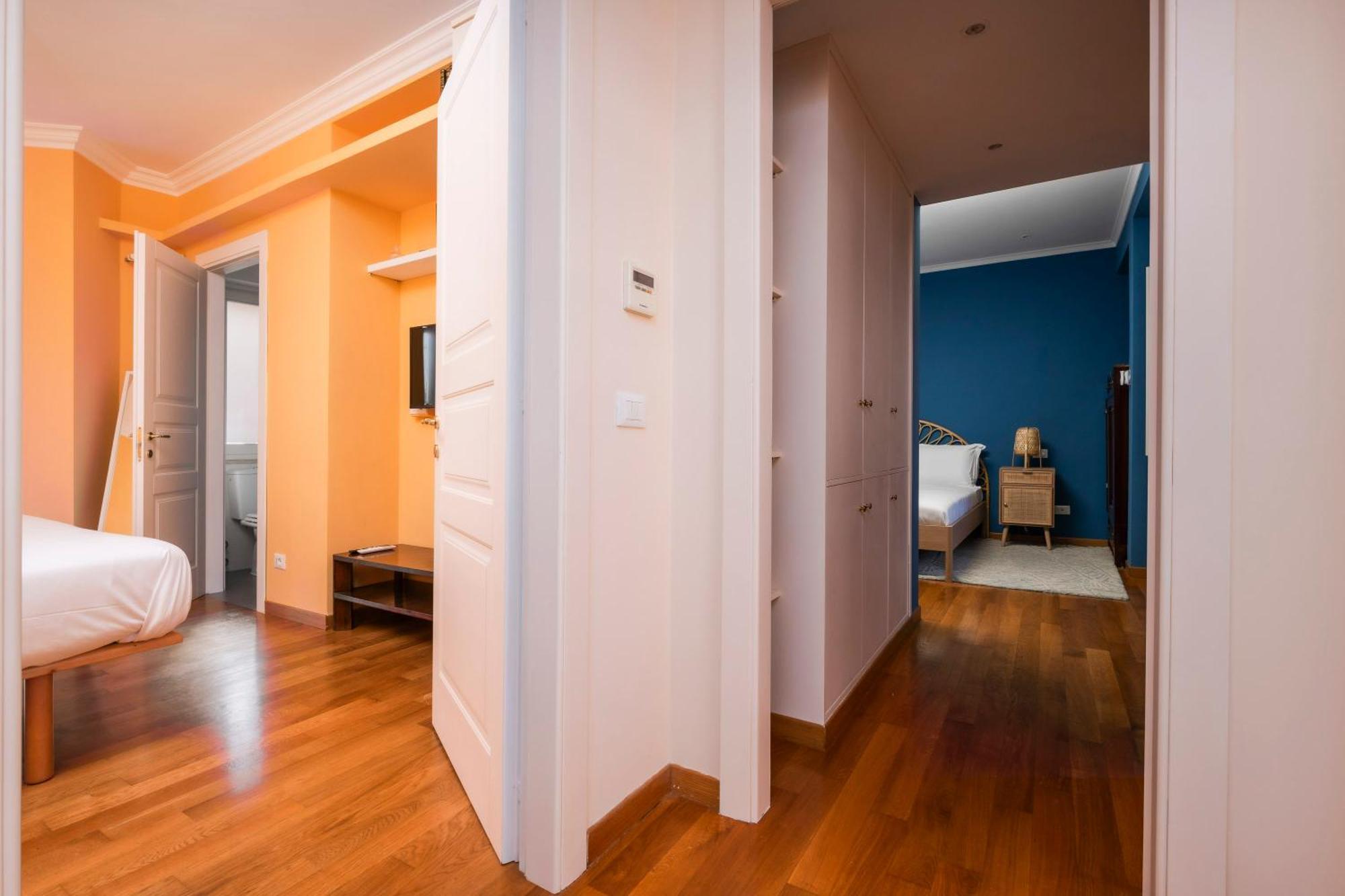 Ferienwohnung Da Giorgio E Teresa - Attico Con Terrazza A Piazza Del Popolo Rom Exterior foto
