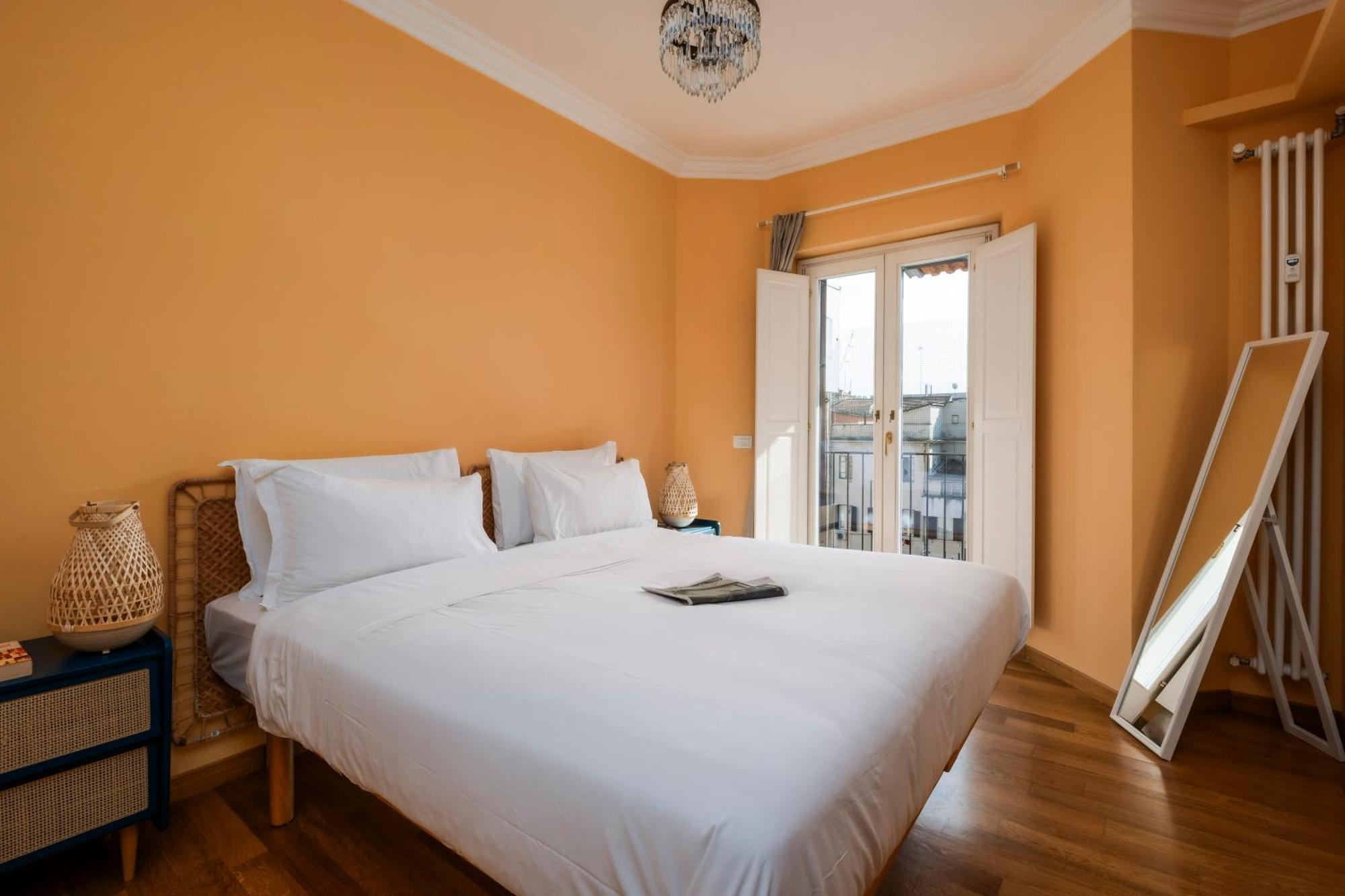 Ferienwohnung Da Giorgio E Teresa - Attico Con Terrazza A Piazza Del Popolo Rom Exterior foto
