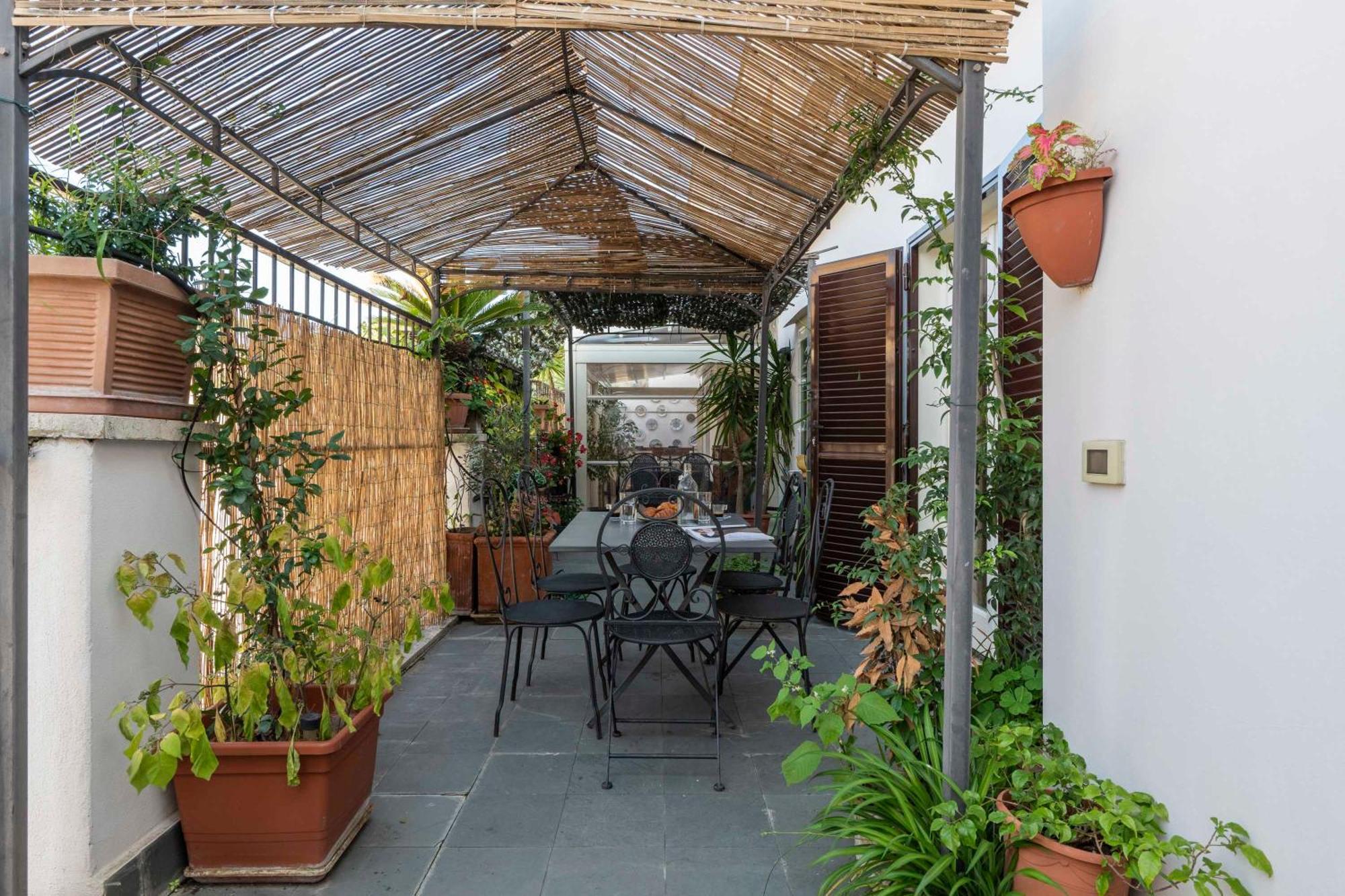 Ferienwohnung Da Giorgio E Teresa - Attico Con Terrazza A Piazza Del Popolo Rom Exterior foto