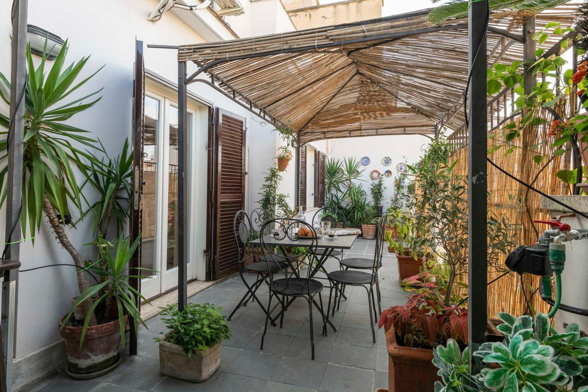 Ferienwohnung Da Giorgio E Teresa - Attico Con Terrazza A Piazza Del Popolo Rom Exterior foto