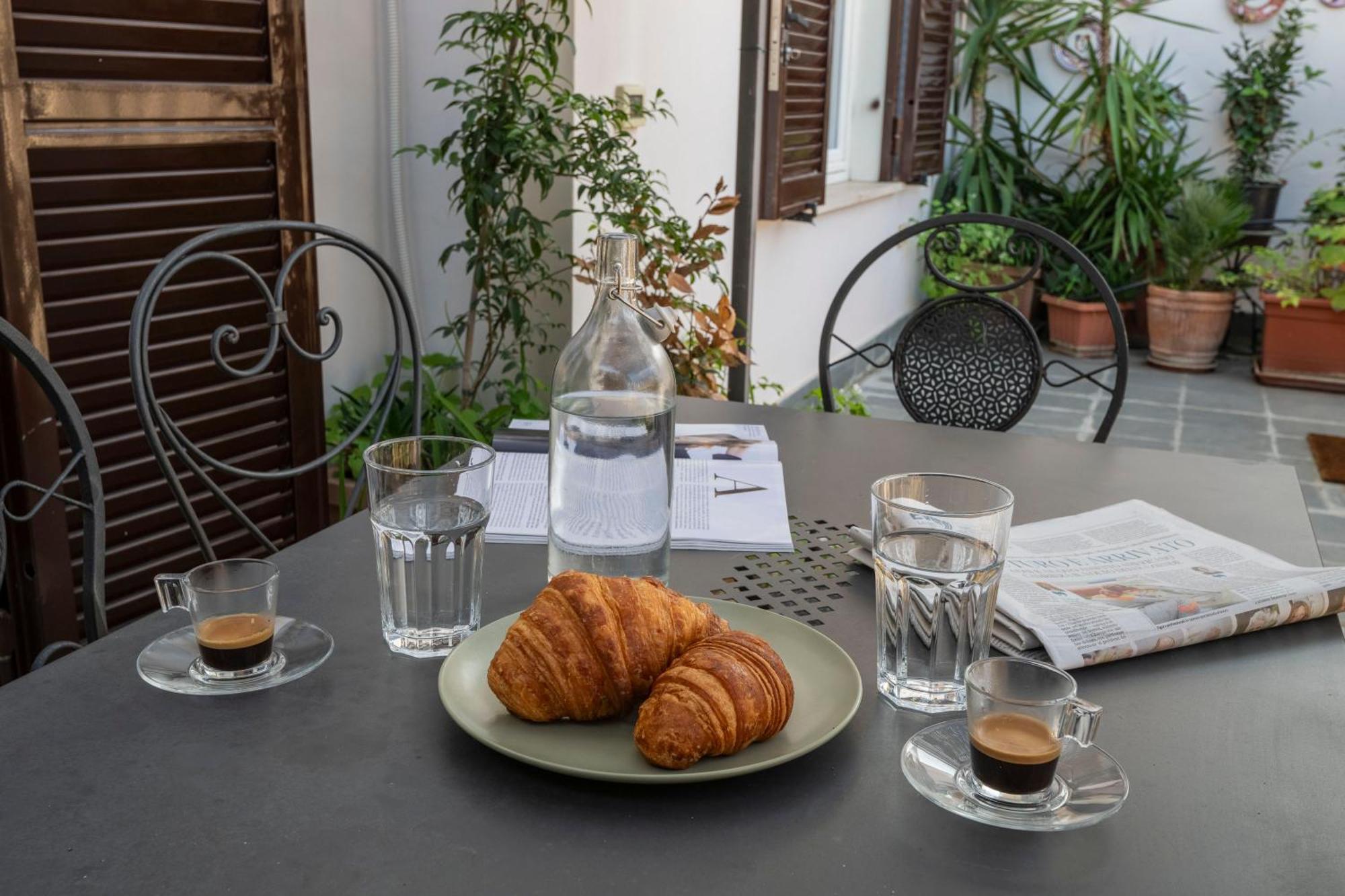 Ferienwohnung Da Giorgio E Teresa - Attico Con Terrazza A Piazza Del Popolo Rom Exterior foto