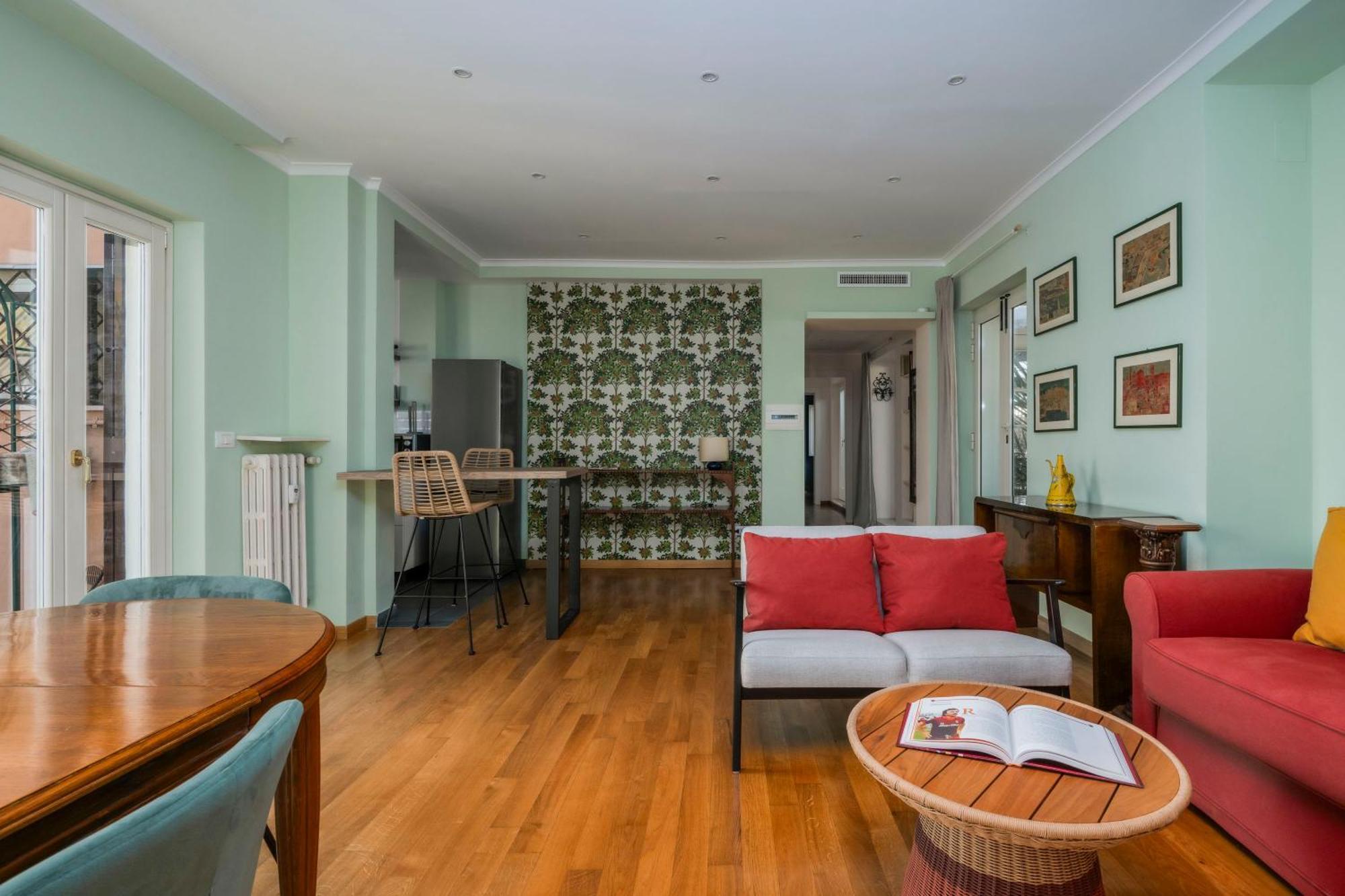 Ferienwohnung Da Giorgio E Teresa - Attico Con Terrazza A Piazza Del Popolo Rom Exterior foto