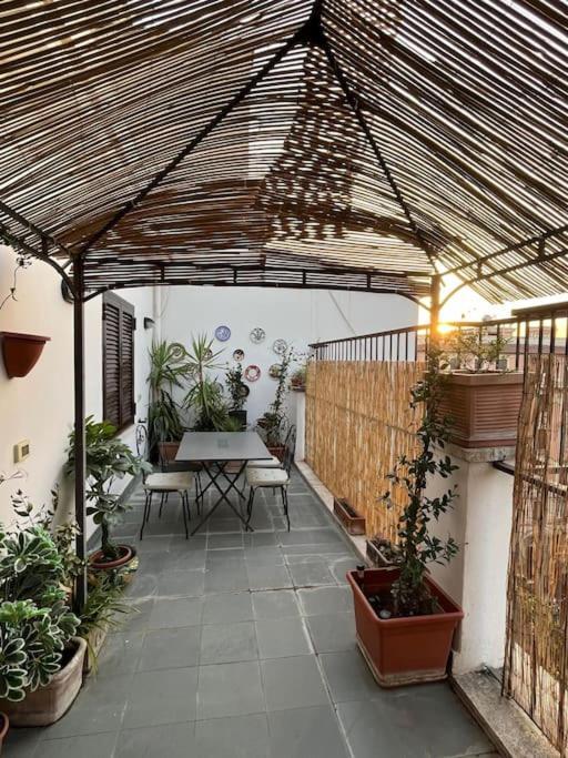 Ferienwohnung Da Giorgio E Teresa - Attico Con Terrazza A Piazza Del Popolo Rom Exterior foto
