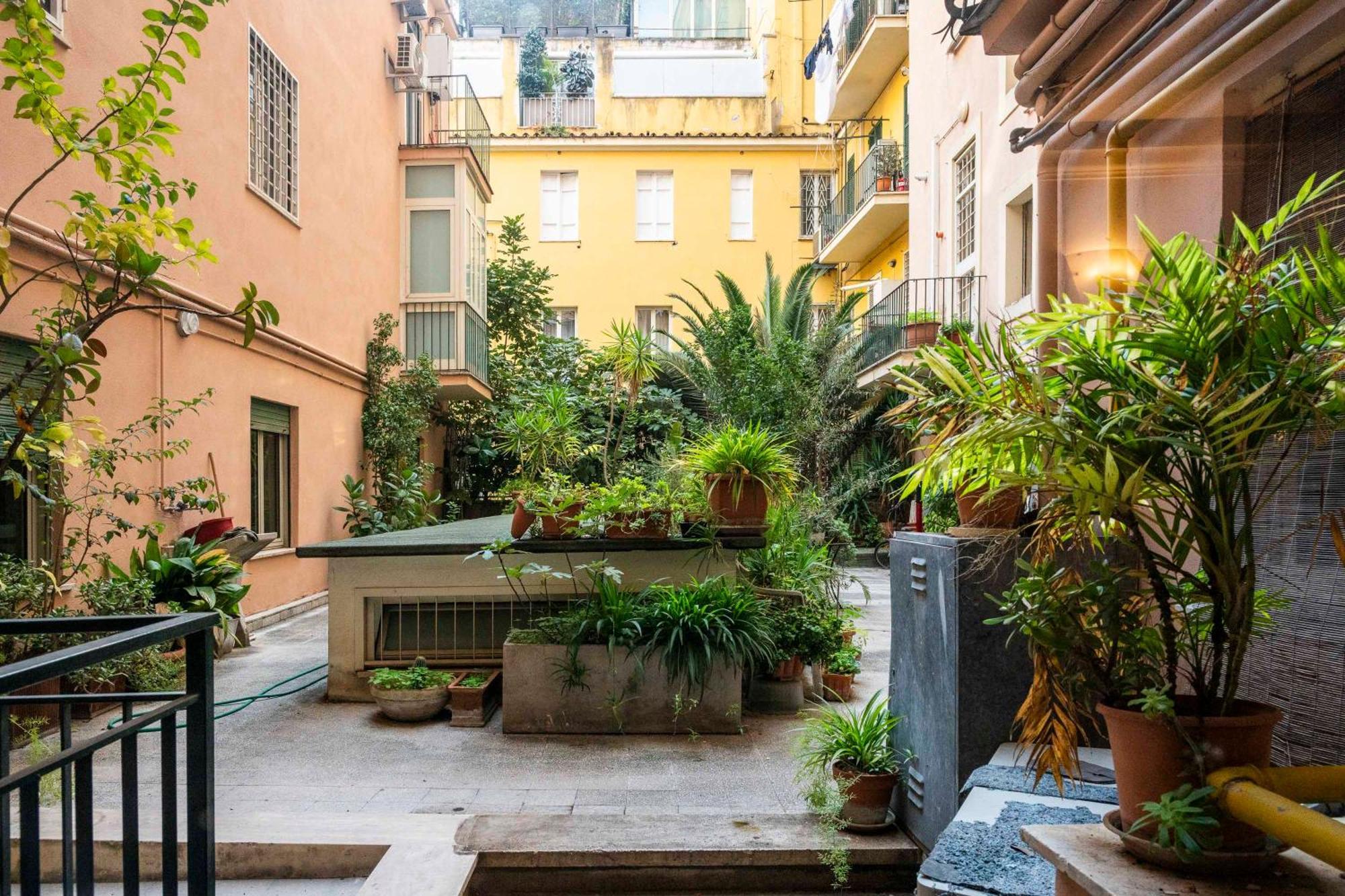 Ferienwohnung Da Giorgio E Teresa - Attico Con Terrazza A Piazza Del Popolo Rom Exterior foto
